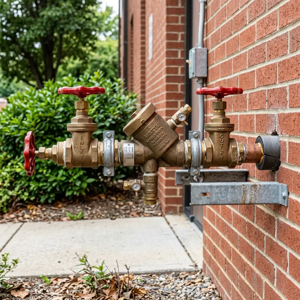 Backflow Prevention Plumber in Jasper, GA