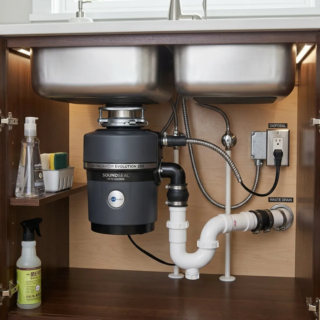 Garbage Disposal Repair Plumber in Jasper, GA